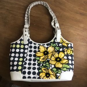 Beautiful Isabella Fiore Ursula handbag with chain straps! New with tag!